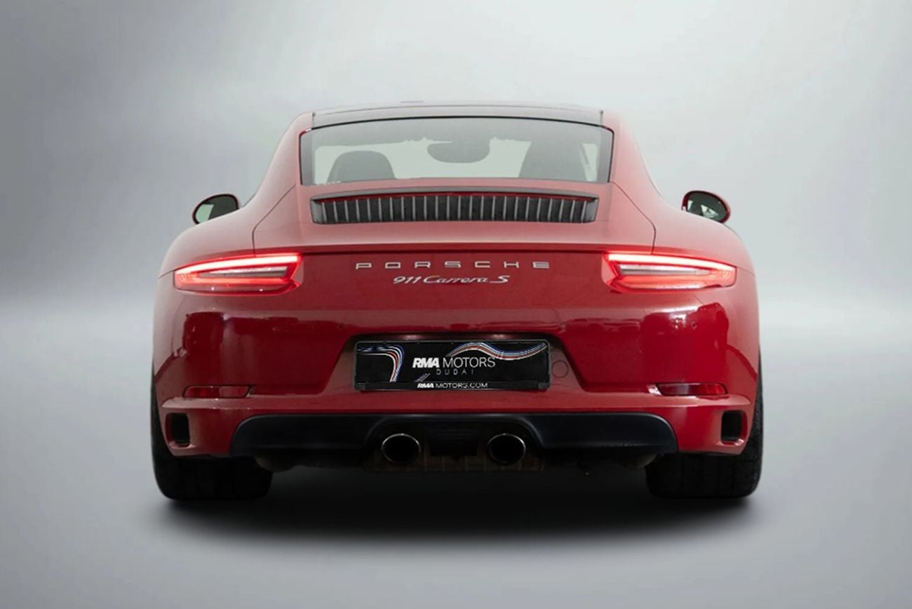 Porsche 911 Carrera S