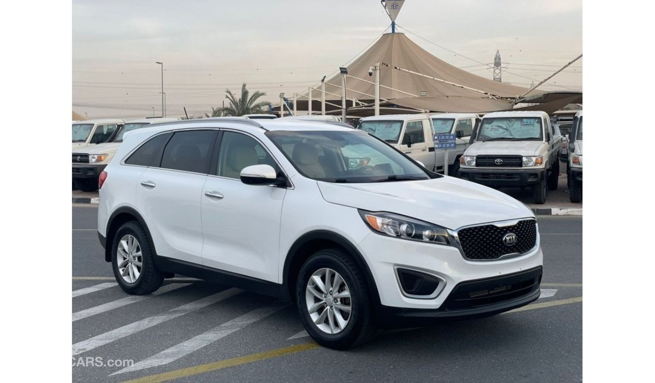 كيا سورينتو 2017 KIA SORENTO 2.4L , V4/ EXPORT ONLY