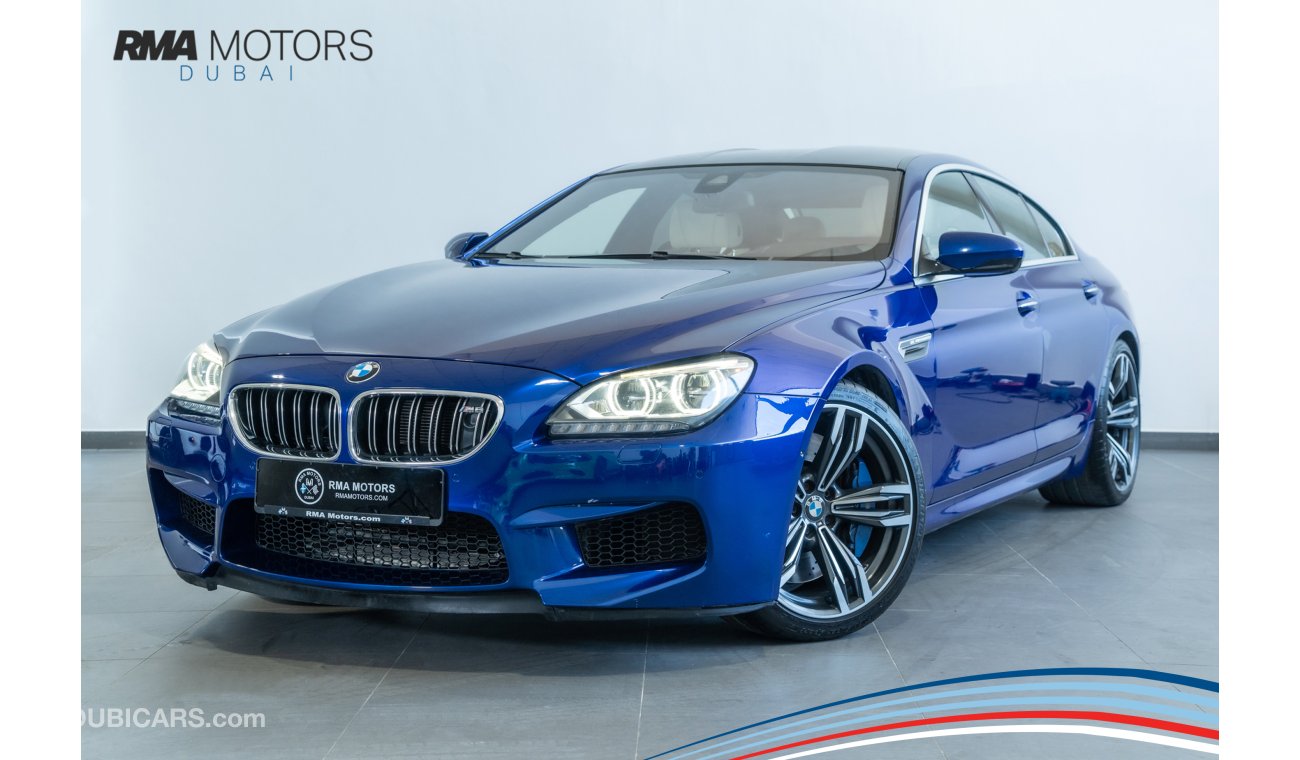 BMW M6 2014 BMW M6 Gran Coupe / Individual Spec / Full Option