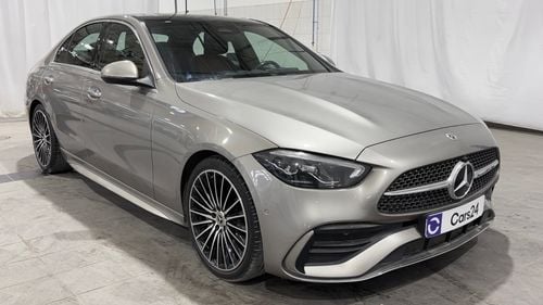مرسيدس بنز C 200 2024 AMG PREMIUM PLUS | AED 2355/Month | 0 DP | 30 Day Return | Warranty
