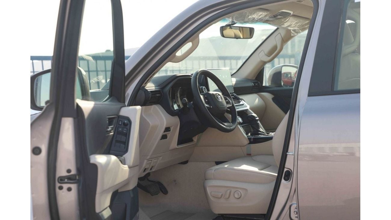 Toyota Land Cruiser 2024 Toyota LC300 4.0 GXR - Avant-Grade Bronze Me. inside Beige | Export Only