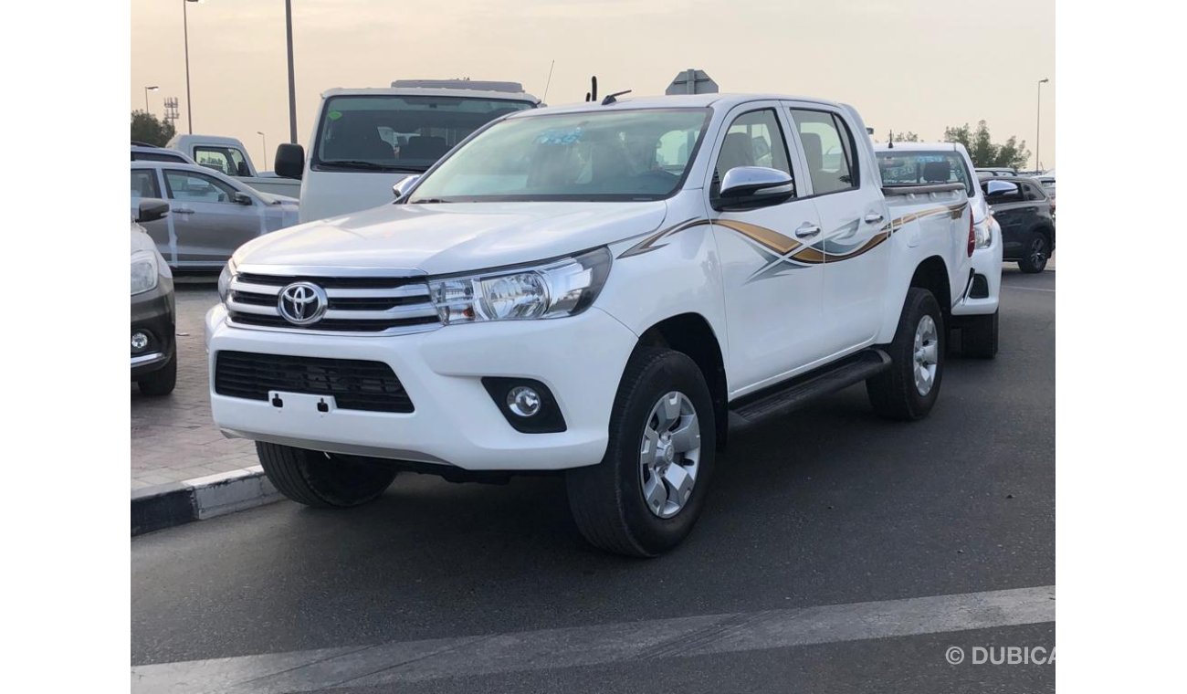 Toyota Hilux 2.4L Diesel, Manual Gear Box, Good Condition ( LOT # 210)