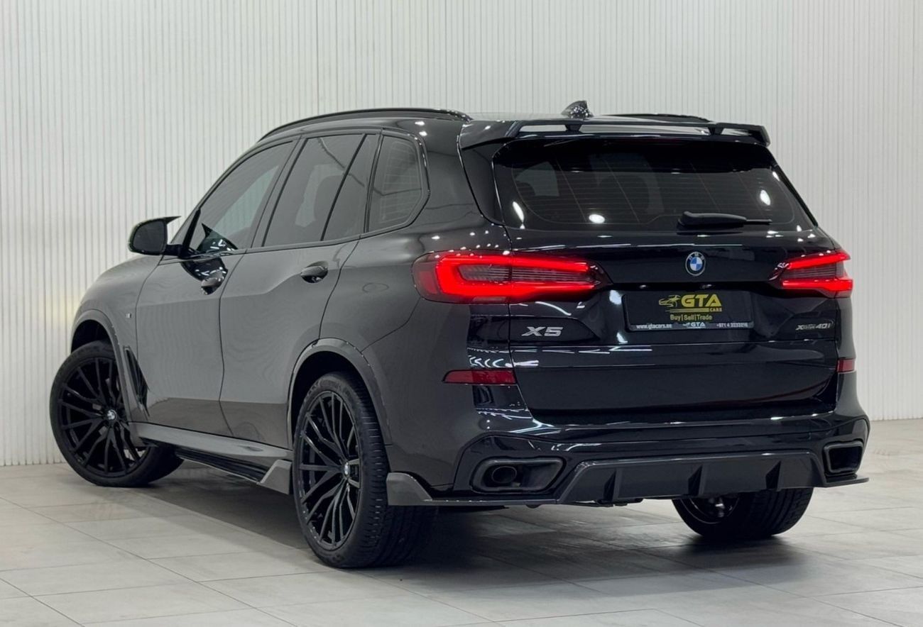 BMW X5 40i M Sport 3.0L 2021 BMW X5 xDrive40i M-Sport, 2026 BMW Warranty + Service Pack, Full Options, GCC