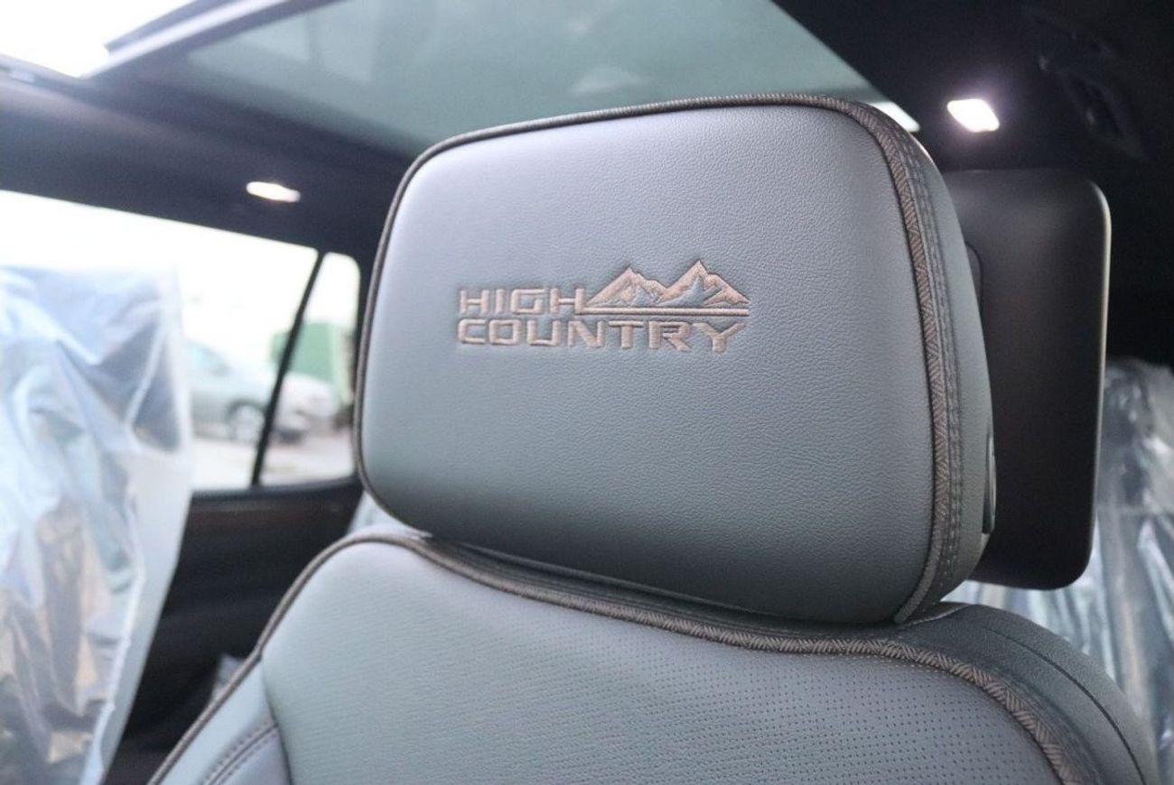 Chevrolet Tahoe 6.2L HIGH COUNTRY , FULL OPTION, ELECTRIC SEAST, HEADUP DISPLAY, SEAT HEATING, KEYLESS 2023 FOR EXPO