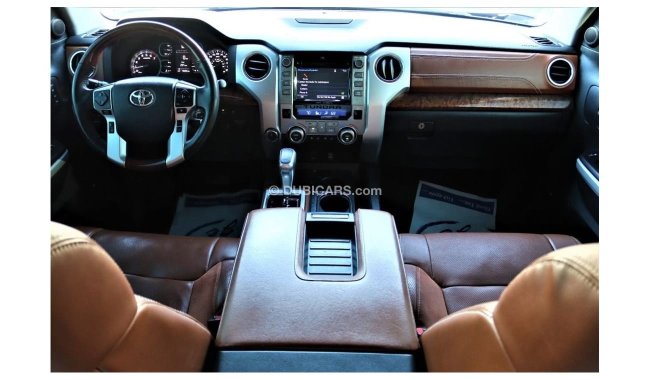 Used Toyota Tundra Crewmax 1974 Edition 2018 for sale in Sharjah - 665482