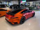 بورش 911 TURBO S 2022 Porsche 911 Turbo S | Warranty and Service Included  | Low mileage