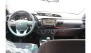 Toyota Hilux GL2  2.4L 4*4 Diesel Manual 2018