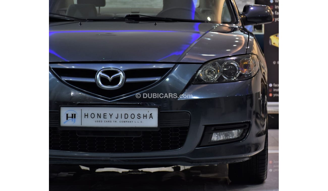 Mazda 3 EXCELLENT DEAL for our Mazda 3 ( 2009 Model! ) in Grey Color! GCC Specs