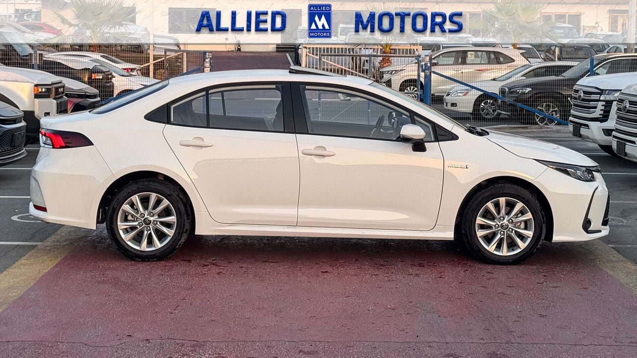 تويوتا كورولا 2024 تويوتا كورولا هايبرد سيدان جديدة 0كم