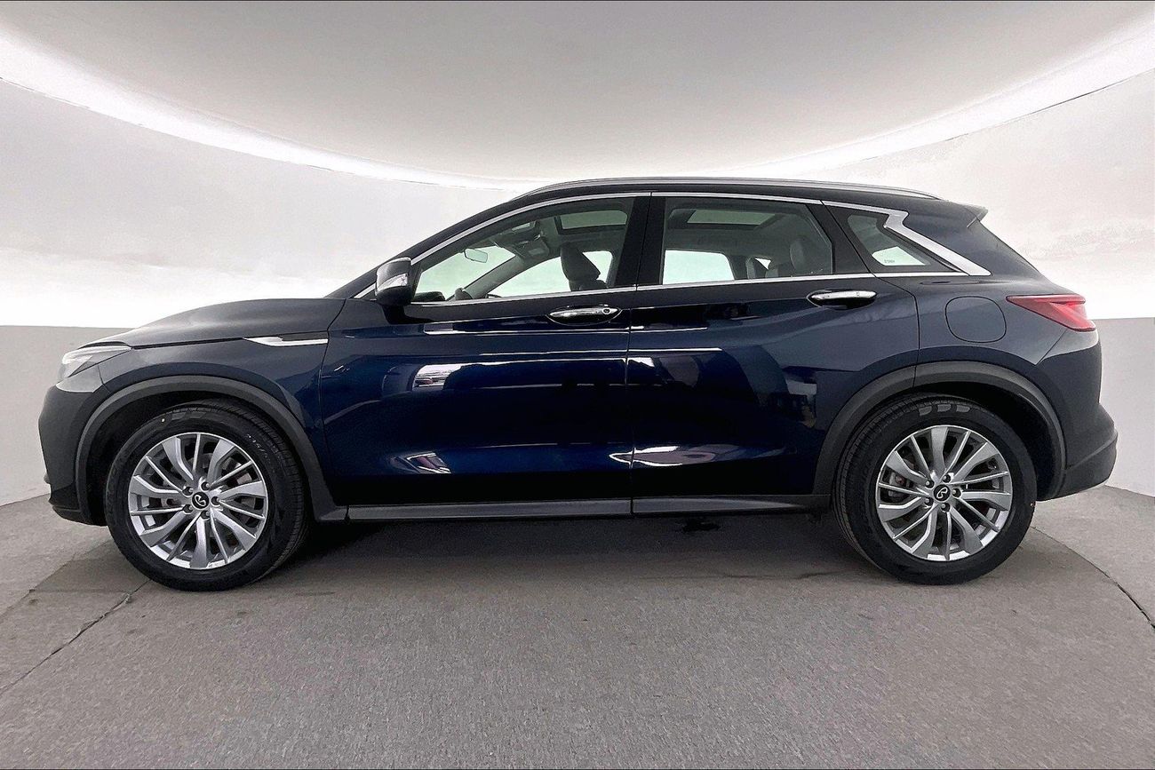 Infiniti QX50 Luxe | Carnival Sale • UP TO AED 20,000 OFF | Guaranteed Warranty | 0 Down Payment