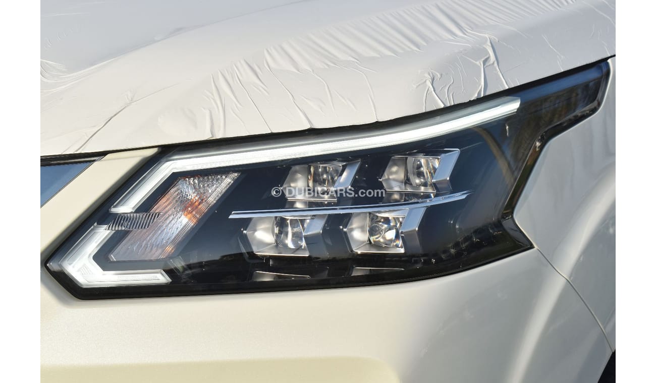 نيسان إكستيرا 2023 MODEL: NISSAN X-TERRA 2.5L PREMIUM 4WD