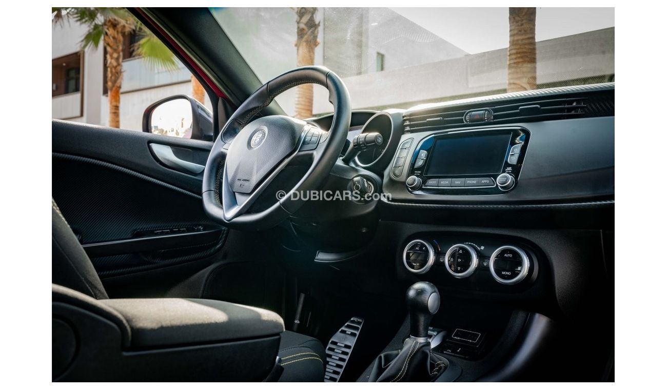 Alfa Romeo Giulietta Veloce | 1,898 P.M  | 0% Downpayment | Extraordinary Condition!