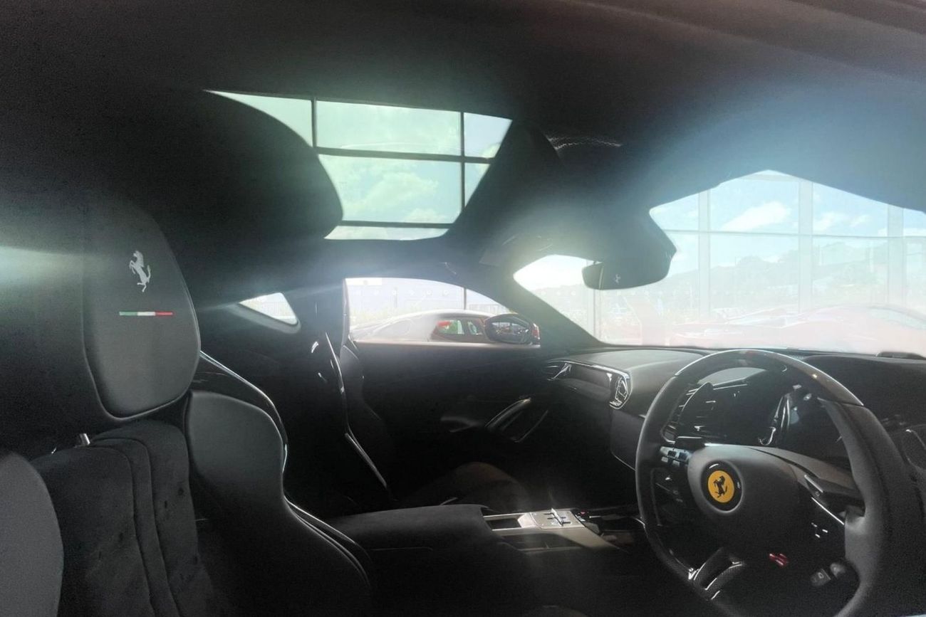 فيراري 12سيلندري Ferrari 12Cilindri Coupe 6.5L V12 RIGHT HAND DRIVE