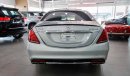 Mercedes-Benz S 550 With S 63 AMG Kit  Including VAT