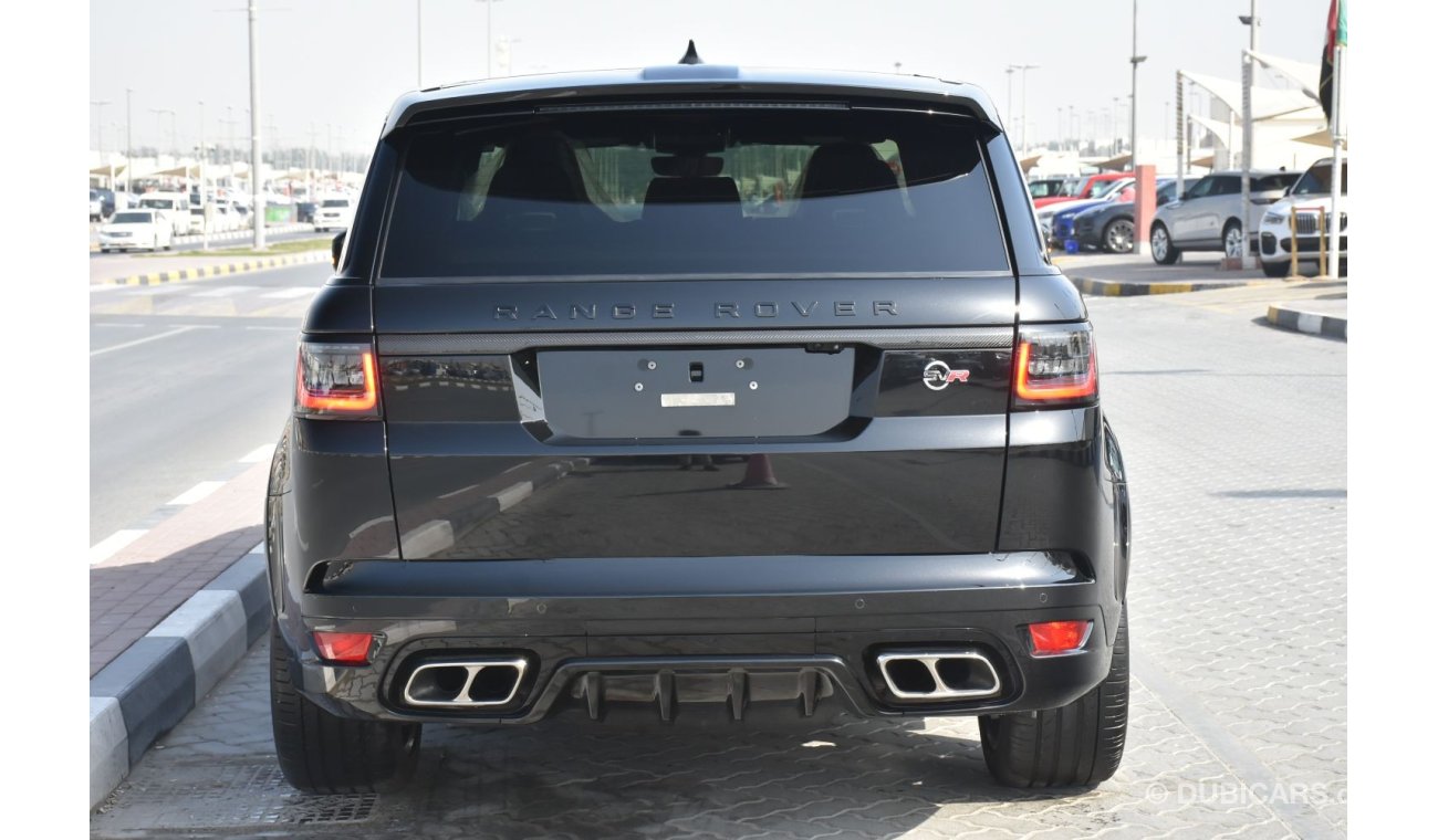 Land Rover Range Rover Sport SVR SVR