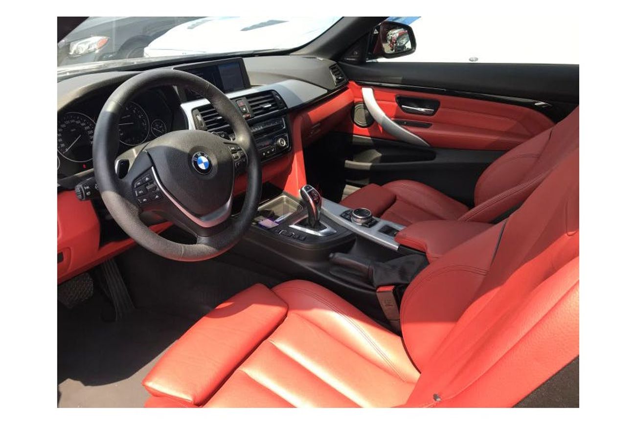 BMW 435i Sport-Line Hard Top Convertible 3.0L 2015 Model GCC Specs