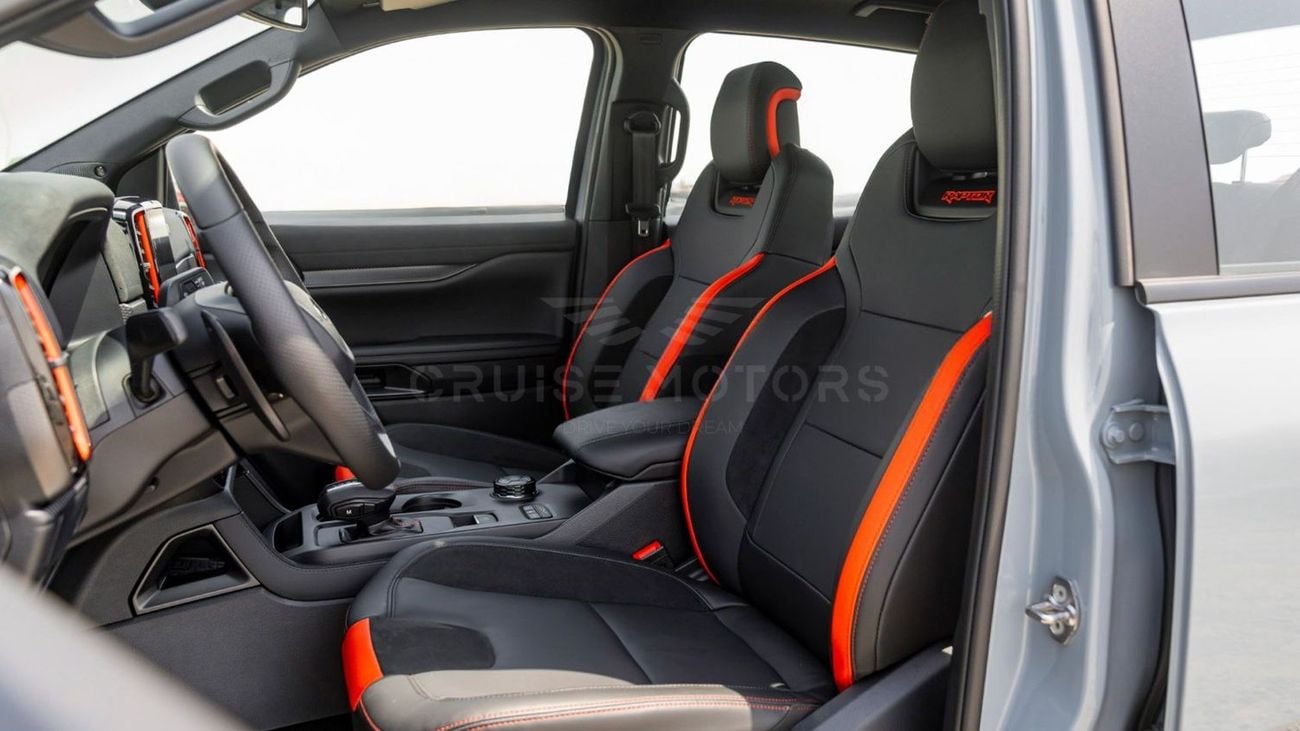 فورد رينجر رابتور Automatic - 3.0L - Petrol - Pick Up - 4WD - 5 Seats - 4 Doors - GREY