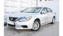 Nissan Altima 2.5L S 2018 GCC SPECS DEALER WARRANTY