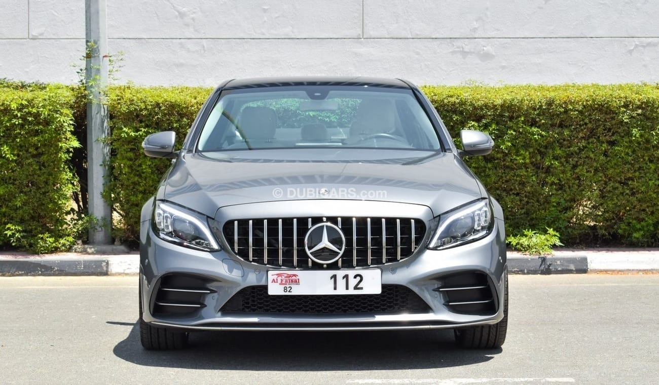 Mercedes-Benz C 300 AMG