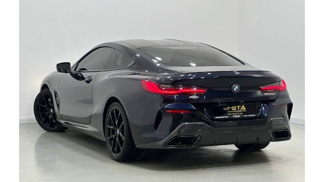 BMW M850i 2019 BMW M850i XDrive Coupe Full Option, Warranty, Full BMW History, Excellent Condition, GCC