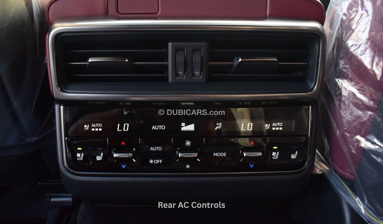 Lexus LX 600 2023 Lexus LX600 Signature Mark Levinson 25 Speaker