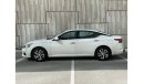 Nissan Altima S 2.5L | GCC | EXCELLENT CONDITION | FREE 2 YEAR WARRANTY | FREE REGISTRATION | 1 YEAR COMPREHENSIVE