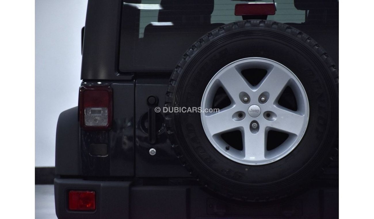 Jeep Wrangler EXCELLENT DEAL for our JEEP Wrangler SPORT ( 2017 Model! ) in Pastel Gray Color! GCC Specs