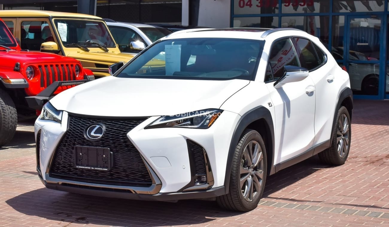 Lexus UX200 FSport