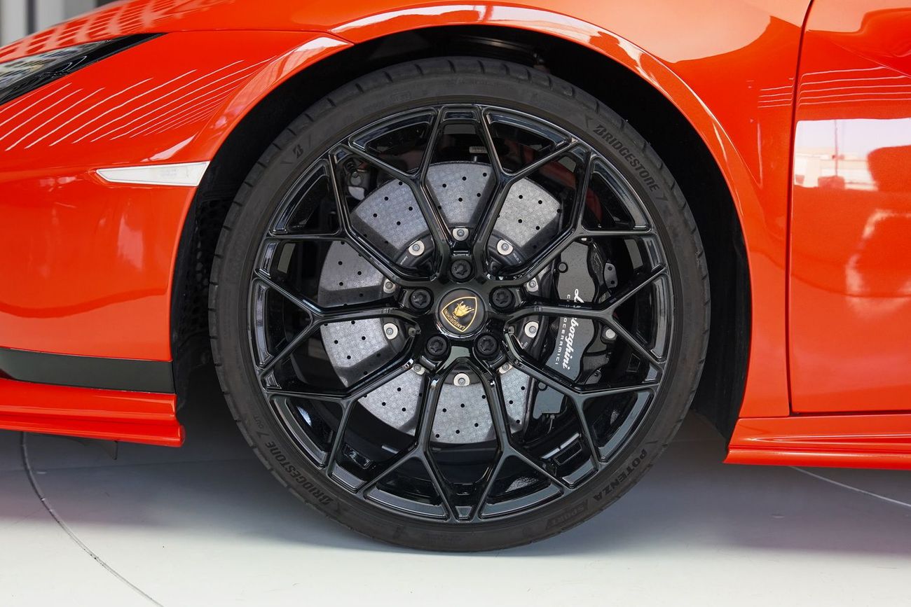 لامبورغيني هوراكان Tecnica