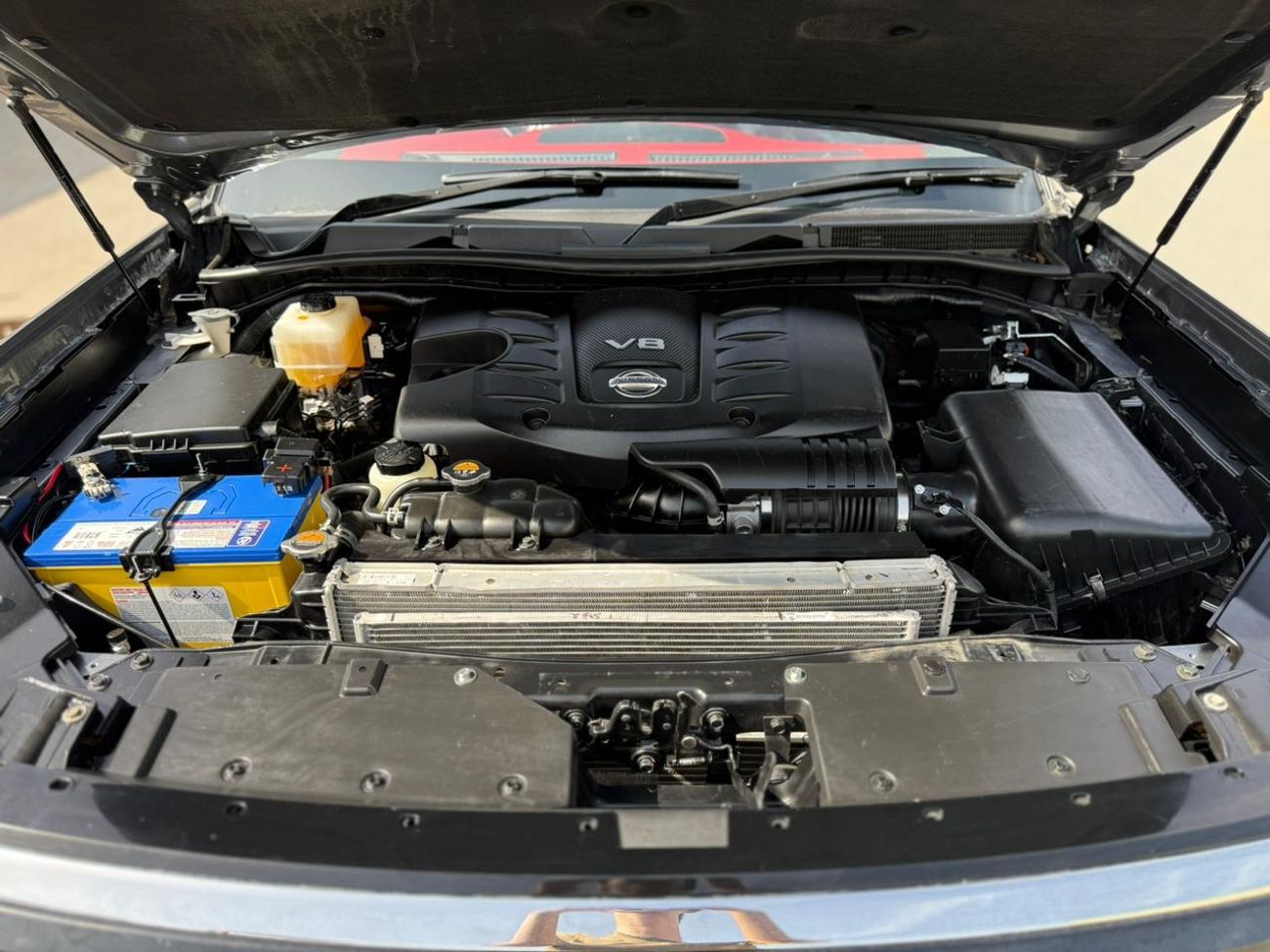 نيسان باترول Nismo 5.6L