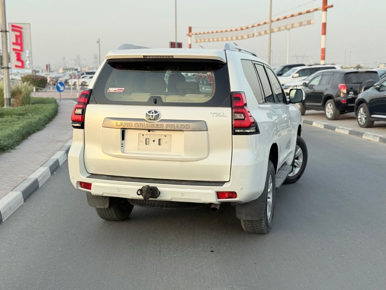 Toyota Prado Toyota Prado 2021 V4 TXL 2.8L Diesel