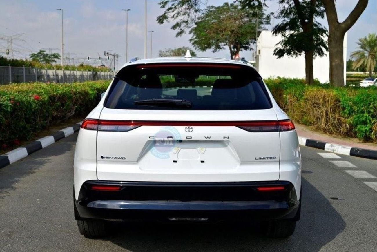 Toyota Crown Signia Limited Hybrid 2.5L AWD Automatic