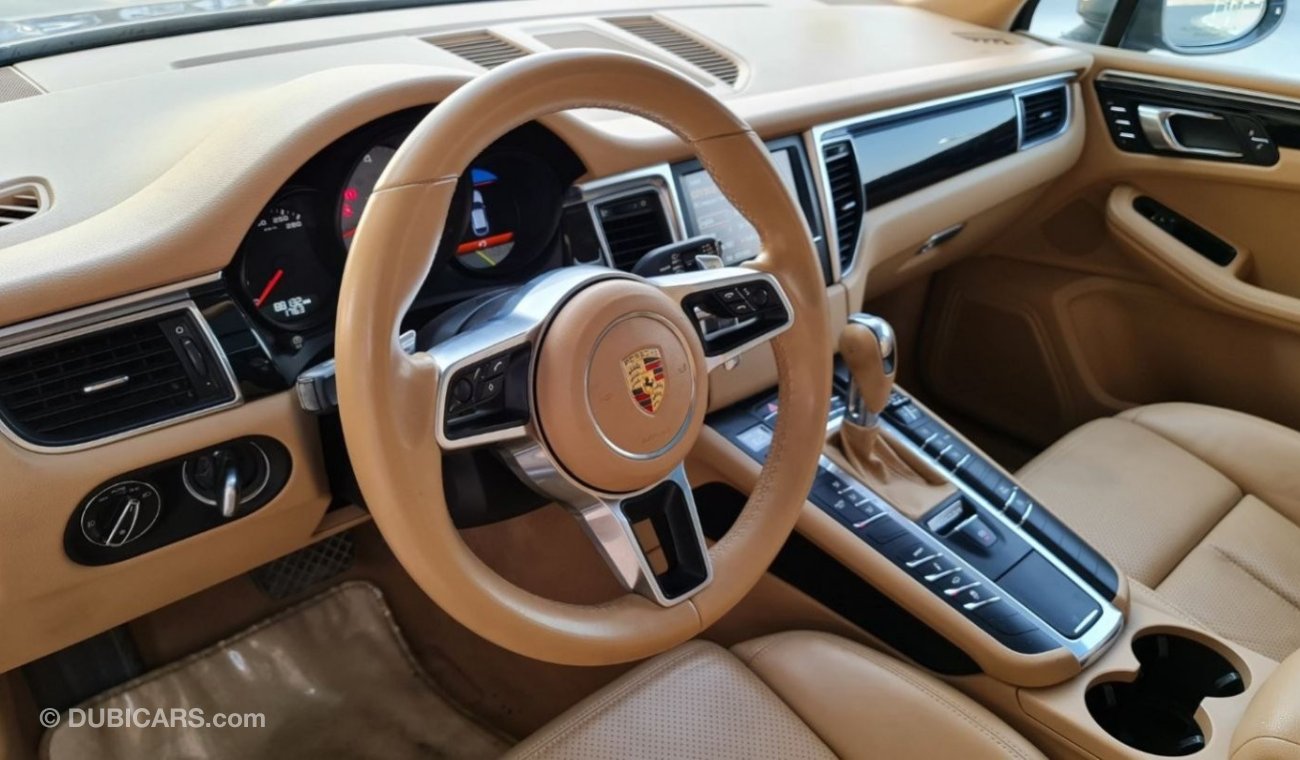 Porsche Macan S 2015 GCC Perfect Condition Low Mileage