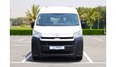 Toyota Hiace High Roof Van 2019 Toyota Hiace High Roof 13 Seater - Petrol | GCC Specs | Excellent Condition