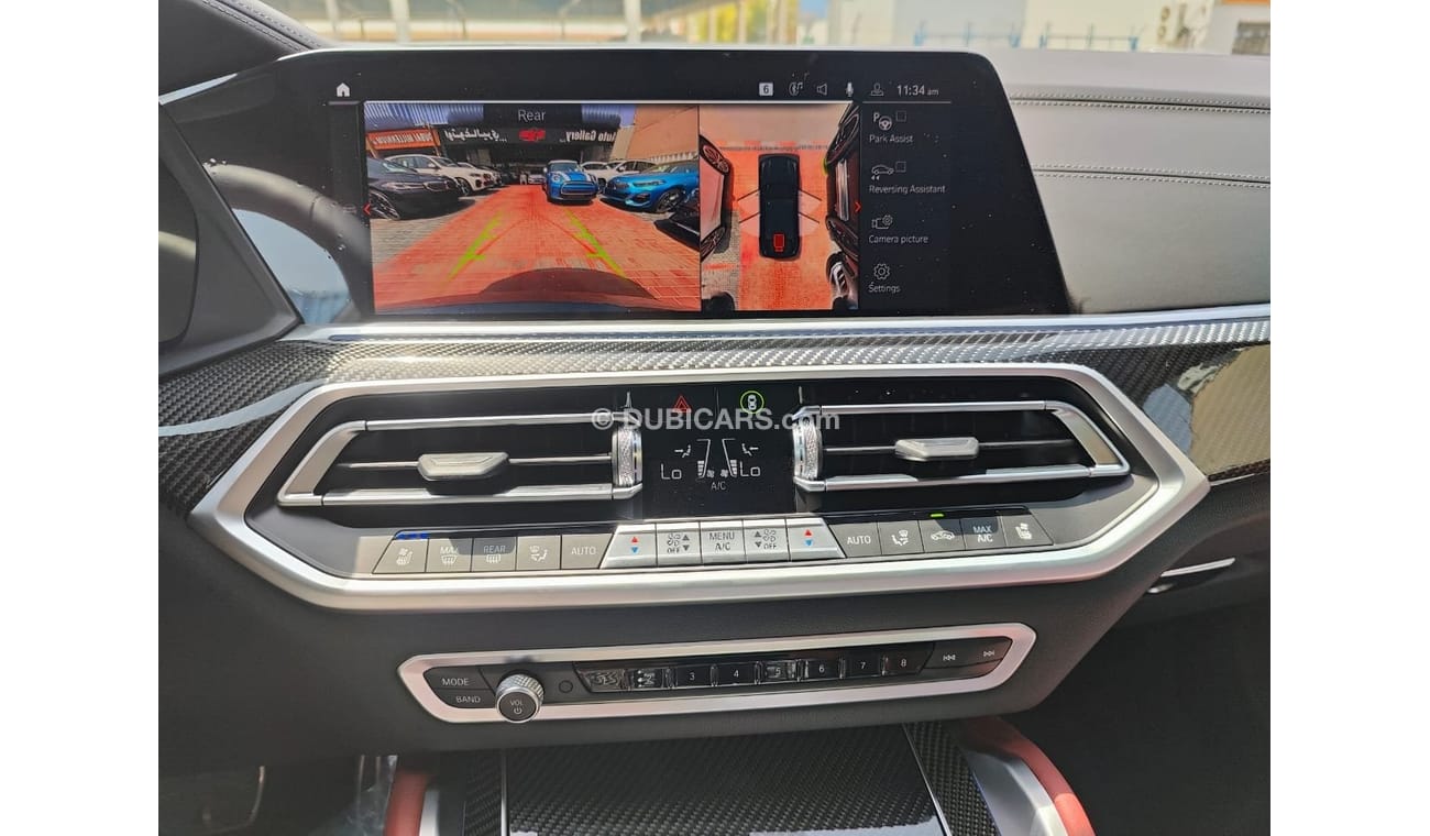 BMW X6M XDrive M50i M Sport Under Warranty 2023 GCC