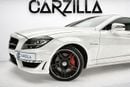 Mercedes-Benz CLS 63 AMG Mercedes Benz CLS 63 2013 – V8 Twin Turbo - GCC Specs