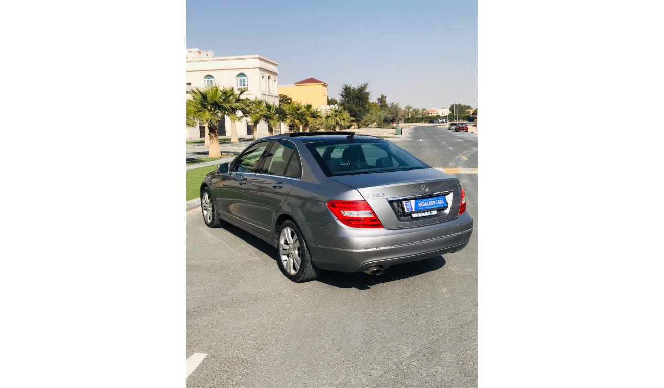 Mercedes-Benz C200 TURBO (GCC) 1,150 X 48 ,0% DOWN PAYMENT, PANORAMIC SUN ROOF