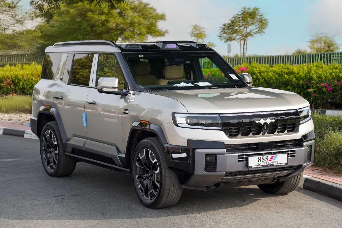 بي واي دي ليوبارد 8 Smart and Brave Flagship Edition (6 Seats)