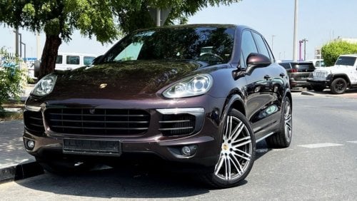 Porsche Cayenne S V6 GCC Agency Warranty Full Service History