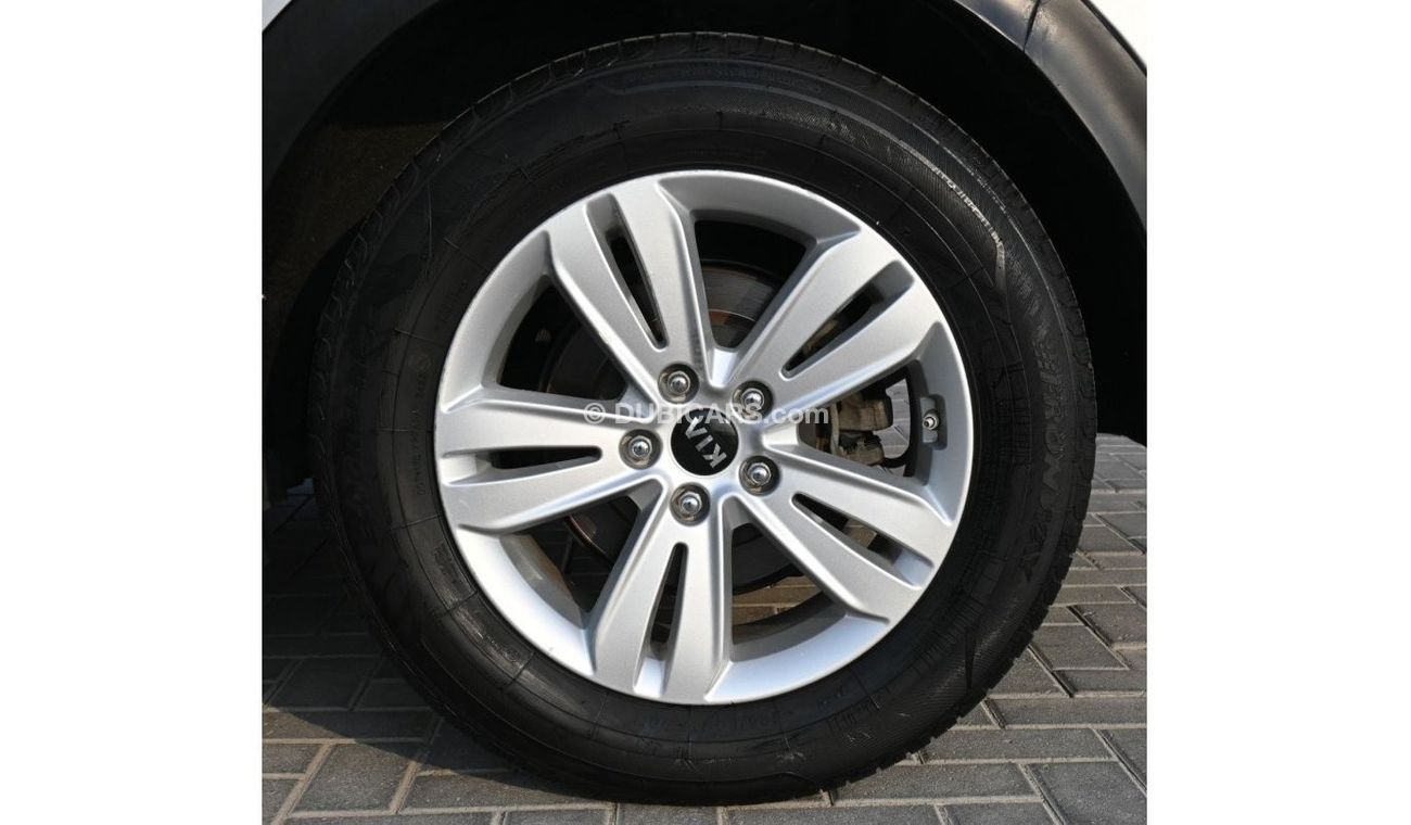 Kia Sportage GCC EXCELLENT CONDITION WITHOUT ACCIDENT 2017 2.0