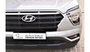 Hyundai Creta AED 1119 PM 1.6L GL GCC DEALER WARRANTY