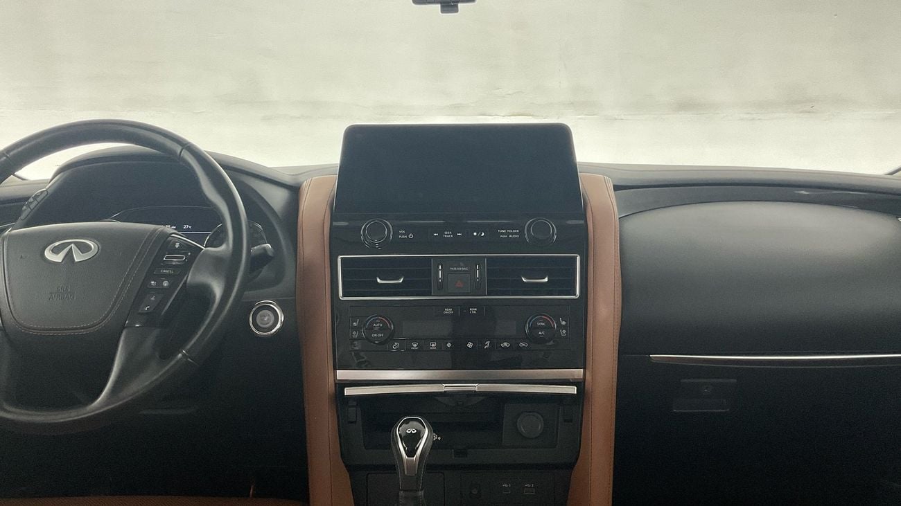 إنفينيتي QX80 5.6 SENSORY AUTO 4WD 8 SEATS | شامل الضمان | 0 ﺪﻔﻋﺓ ﺃﻮﻟﻯ
