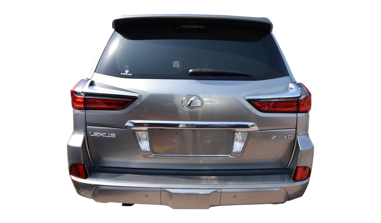 لكزس LX 570 Platinum 5.7L 2017 Model GCC Specs