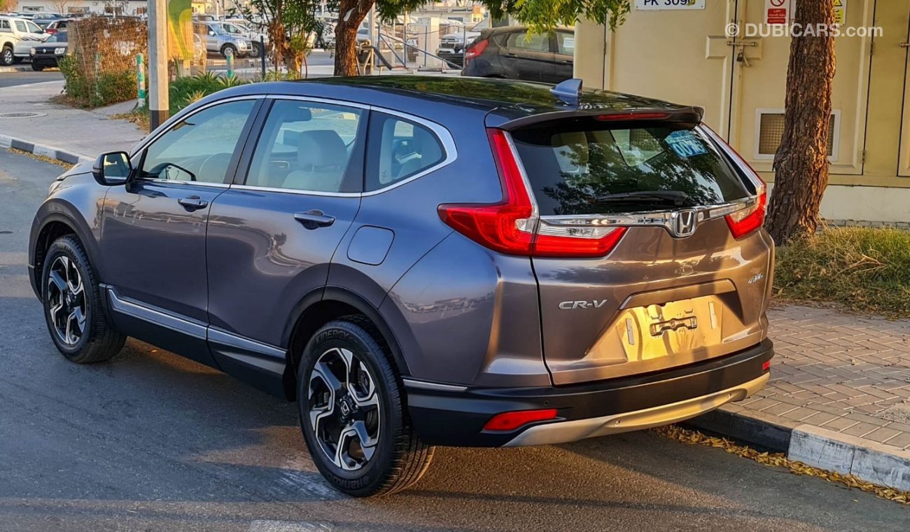 Honda CR-V EX AWD Full Service History GCC 2018