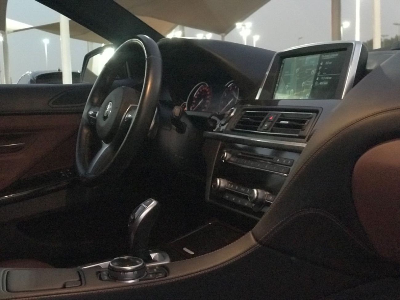 بي أم دبليو 640i بي ام دبليو 640 موديل 2015 خليجي بحالة ممتازة