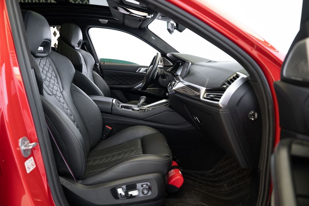 BMW X6M Competition 4.4L