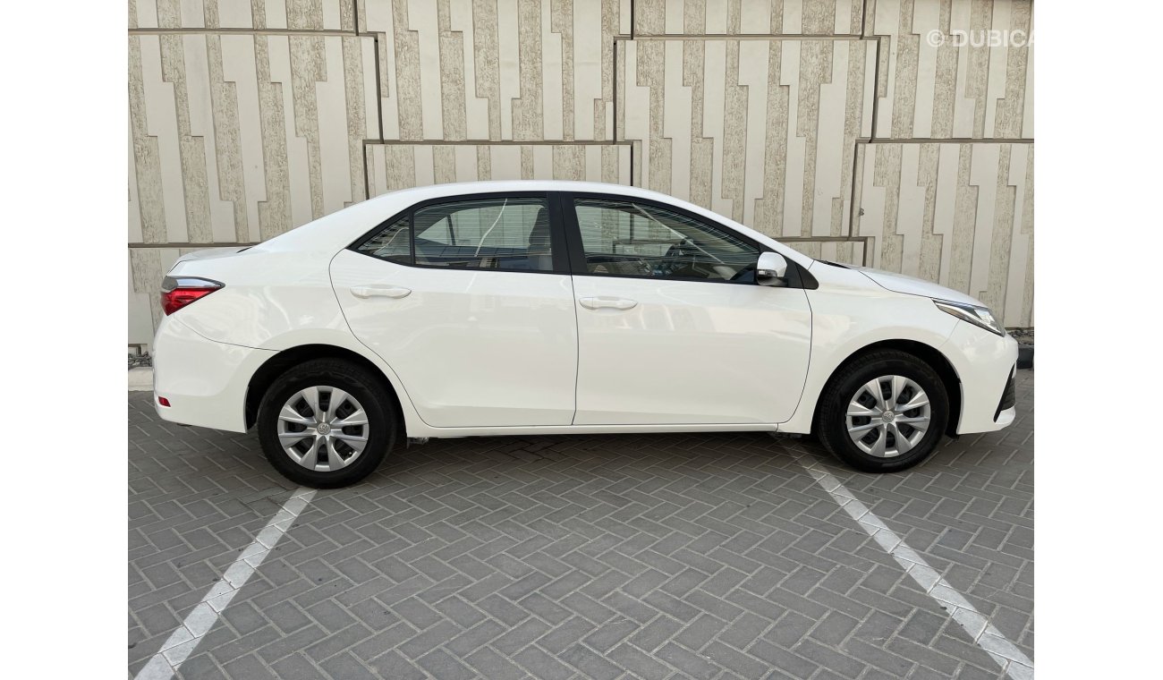 تويوتا كورولا 1.6 1.6 | Under Warranty | Free Insurance | Inspected on 150+ parameters