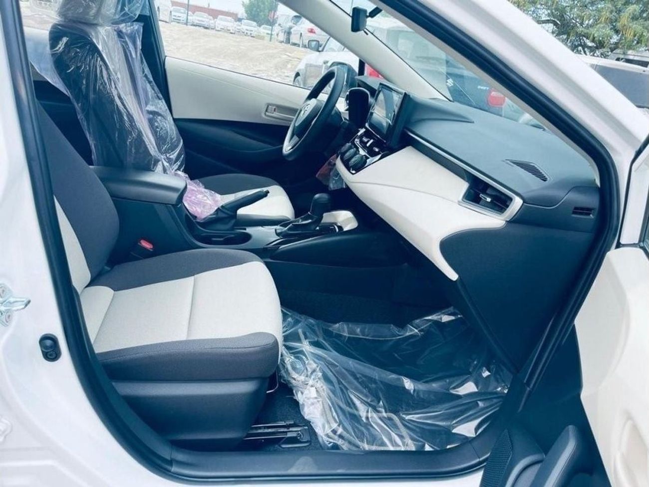 Toyota Corolla TOYOTA COROLLA 1.6L BASIC OPTION GCC SPECS 2024 MODEL EXPORT PRICE 66000 AED