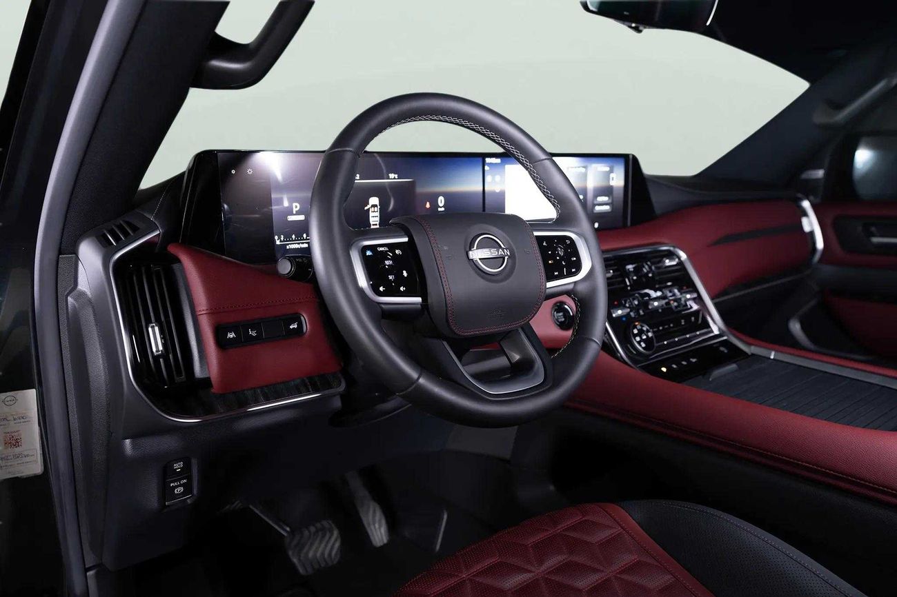 Nissan Patrol SE Platinum City 5.6L SE PLATINUM CITY 3.8