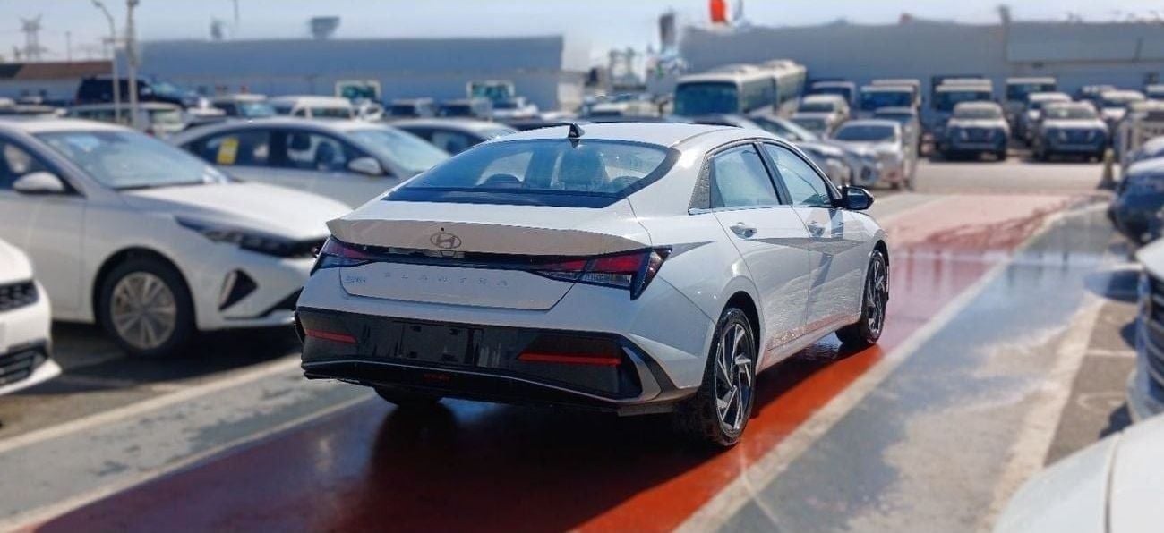 Hyundai Elantra Hyundai Elantra 1.5L Petrol 2025YM | Export Price